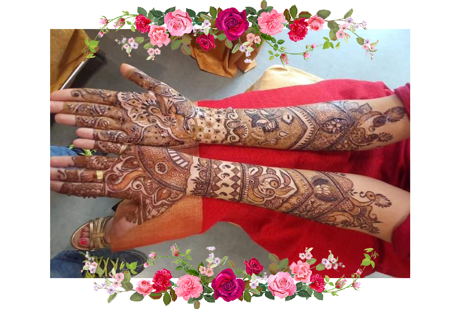 online mehndi booking delhi